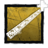Etched Ruler icon